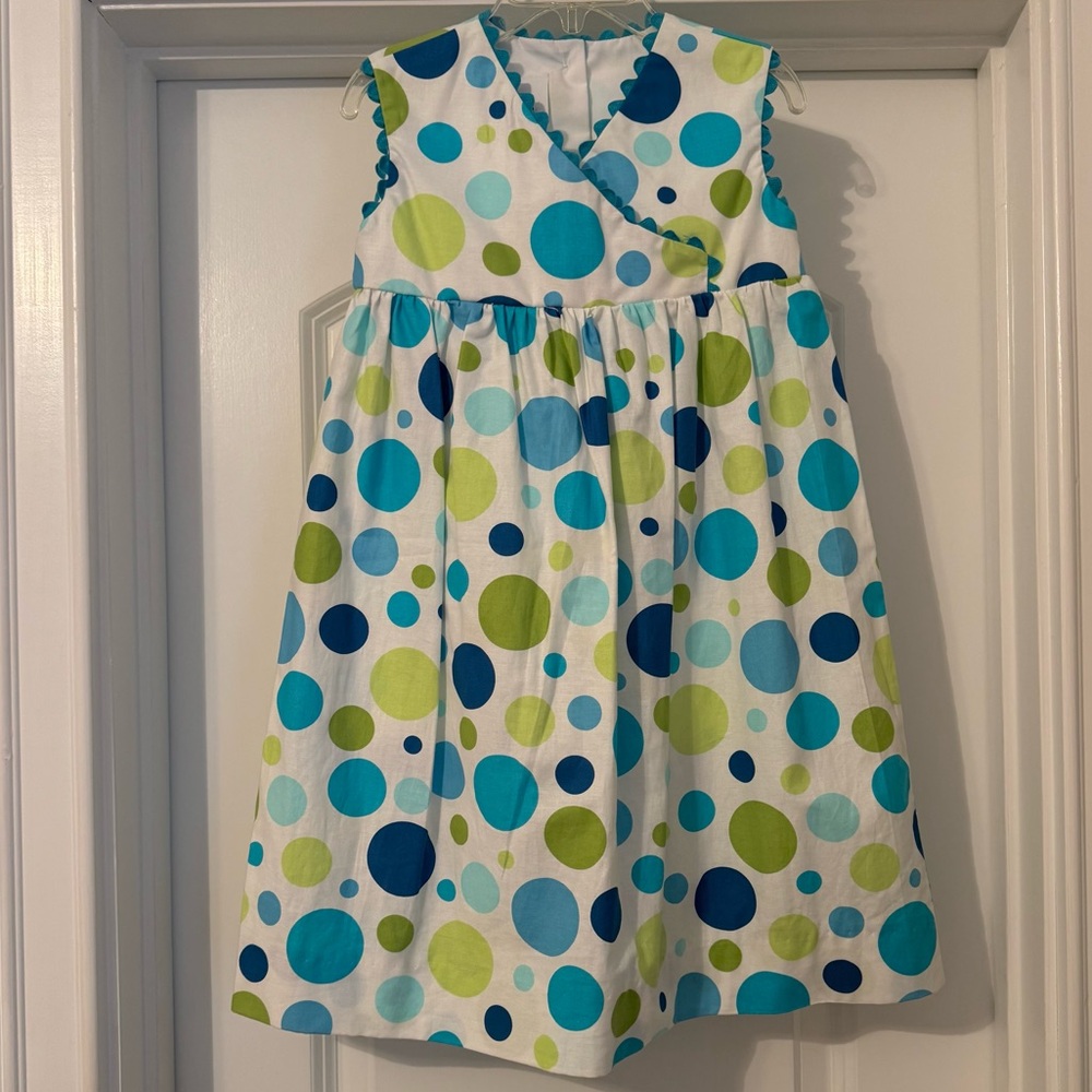 Polka Dot Dress Sew Blessed Brand Size 3